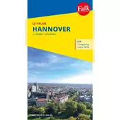 Falk Cityplan Hannover 1:23.000