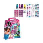 CLEMENTONI CRAZY CHIC set za nokte koji svijetli u mraku