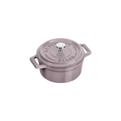 Mini Cocotte cooking pot, cast iron, 10cm/0.25L, Cherry Blossom - Stau