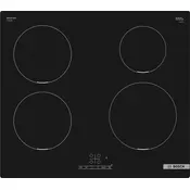 BOSCH indukcijska kuhalna plošča PUE611BB6E