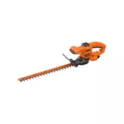 BLACK&DECKER makaze za živu ogradu 420W 45cm BEHT201