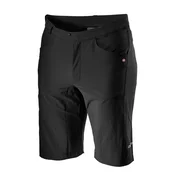 Castelli Hlače Unlimited Baggy Short - Črna, XL