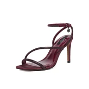 Nine West Sandali CEO-Y3113-1 Bordo rdeča