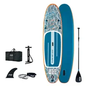 SUP deska PURE AIR Tropic 1010 - Aqua Marina - All Around - 8.3 kg - 330 cm - 81 cm - 15 cm - Drop Stitch Light - Enoslojna (Single Layer) - 15 psi - 150 kg - nahrbtnik - Različne vodne pogoje