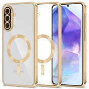 Tech-Protect MagFlex MagSafe ovitek za Samsung Galaxy A56 5G, zlato