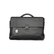 PIQUADRO MEN'S BRIEFCASE BLACK