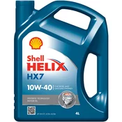 Motorno ulje Shell Helix HX7 10W40 4/1 - Shell