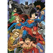 Educa Puzzle Justice League 1000 kosov