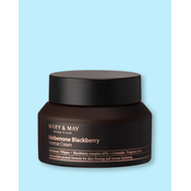 Mary & May Krema za obraz Idebenone+Blackberry Complex Intense Cream - 70 g
