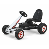 MILLY MALLY Pedalni gokart Viper White