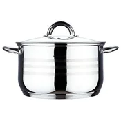 Blaumann Lonec s pokrovom iz nerjavečega jekla, 18 cm, serija Gourmet Line