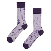 Nogavice DEDOLES - dolge, bambus lavender, 1 par, 43-46