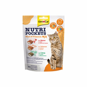 GimCat Poslastica za mačke Nutri Pockets Malt-Vitamin Mix 150g