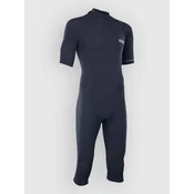Ion Static 3/2 Overknee Ss Back Zip Wetsuit black