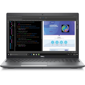 DELL prijenosno racunalo Precision 3580 i5-1350P/16GB/SSD 1TB/15.6"'FHD/NVIDIA RTX A500 4GB /W11Pro