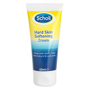 Scholl Hard Skin nočna krema za mehčanje trde kože 60 ml