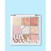 Unleashia Veganska senčila Glitterpedia Eye Palette - 6.6 g No. 01 All Of Glitter