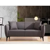 Atelier del Sofa Dvosed Belissimo 180x67x95cm Tamnosivi