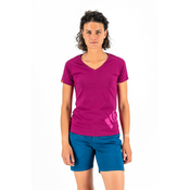 Karpos ASTRO ALPINO W T-SHIRT, ženska majica za planinarenje, ljubičasta 2501108