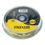 CD-R Maxell 700 MB, 10/1