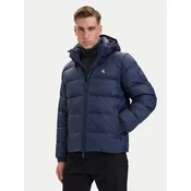Calvin Klein Jeans Puhovka LV04RG515G Mornarsko modra Regular Fit