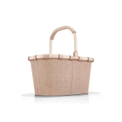 Reisenthel Carrybag twist coffee