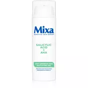 Mixa Salicylic Acid + AHA Anti-Imperfection Mattifying Gel gel za obraz mastna koža 50 ml za ženske
