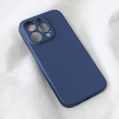 Ovitek Soft Velvet za Apple iPhone 14 Pro, Teracell, temno modra