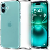 slomart Spigen Ultra Hybrid za iPhone 16 - prozoren