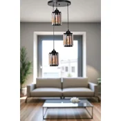 Opviq Luster 2607893, Crni