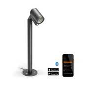 STEINEL 058661 - LED Vanjska lampa sa senzorom SPOT WAY 1xGU10/7W/230V IP44