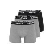 LEVIS  Boksarice pegasto siva/črna/bela