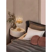 CROWN STOLNA LAMPA G9/6X5W/SATIN GOLD NL9695122
