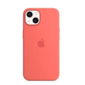 Apple Original ovitek Silicon case za iPhone 13 6.1 - MagSafe - pink pomelo - MM253FE/A