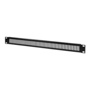 LogiLink 19 Blank Panel 1U, perforirani, crna