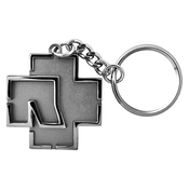 Obesek za ključe RAMMSTEIN - Logo Schlüsselanhänger - siva - RS011