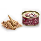 Fish4Cats skuša z inčuni 70 g