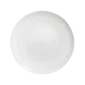 TOGNANA desertni krožnik Seaside, porcelan, bela, 20 cm