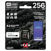 Goodram IRDM M2AA 256 GB MicroSDXC UHS-I 10.razred