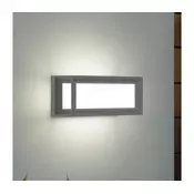 Brilagi - LED spoljašnje zidno svetlo PARKER LED/12W/230V sivo IP44