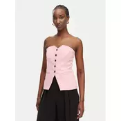 Morgan Bluza 261-CMAKI.F Svetlo rožnata Slim Fit