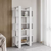 HANAH HOME Polica za knjige Milano White