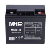 Carspa MHPower MS20-12 AGM 12V/20Ah T5 svinčeno kislinska baterija
