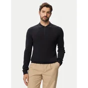 JOOP! Pulover Jk-02Wiktor 30103214 Mornarsko modra Regular Fit