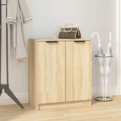 Ormaric za cipele hrast sonoma 59x35x70 cm konstruirano drvo