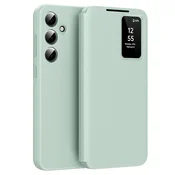 GS Smart View novcanik na preklop za Samsung Galaxy S24 FE, zelena