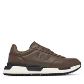 Superge EA7 Emporio Armani 7X000873 AF28088 M7280 Rjava