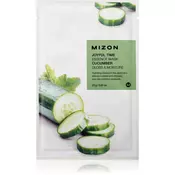 Mizon Sheet maska ??za lice Joyful Time Essence Mask Cucumber - 23 g / 1 kom