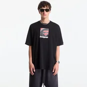 Majice A Bathing Ape Spray Ape Head Box Relaxed Fit Tee UNISEX Black XXL