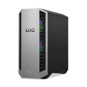 Računalo LENOVO LOQ Tower 91DF008HSC / Ryzen 7 8745HX, 32GB, 1TB SSD, nVidia GeForce RTX 5060, WiFi, bez OS, sivo